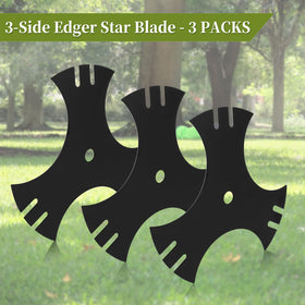 CLSR2U edger blade with 5/8 inch center hole fits Troy-Bilt Cub Cadet Craftsman