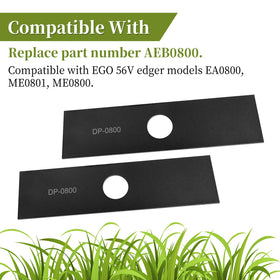 Durable steel CLSR2U AEB0800 blade delivers balanced edging performance