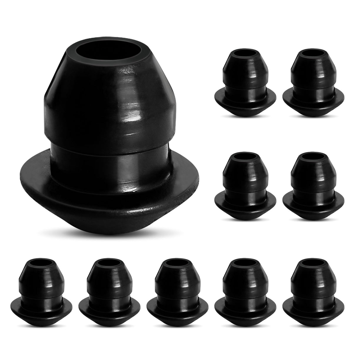 This CLSR2U fuel line grommet 10-pack is ready for quick replacement on Stihl equipment.