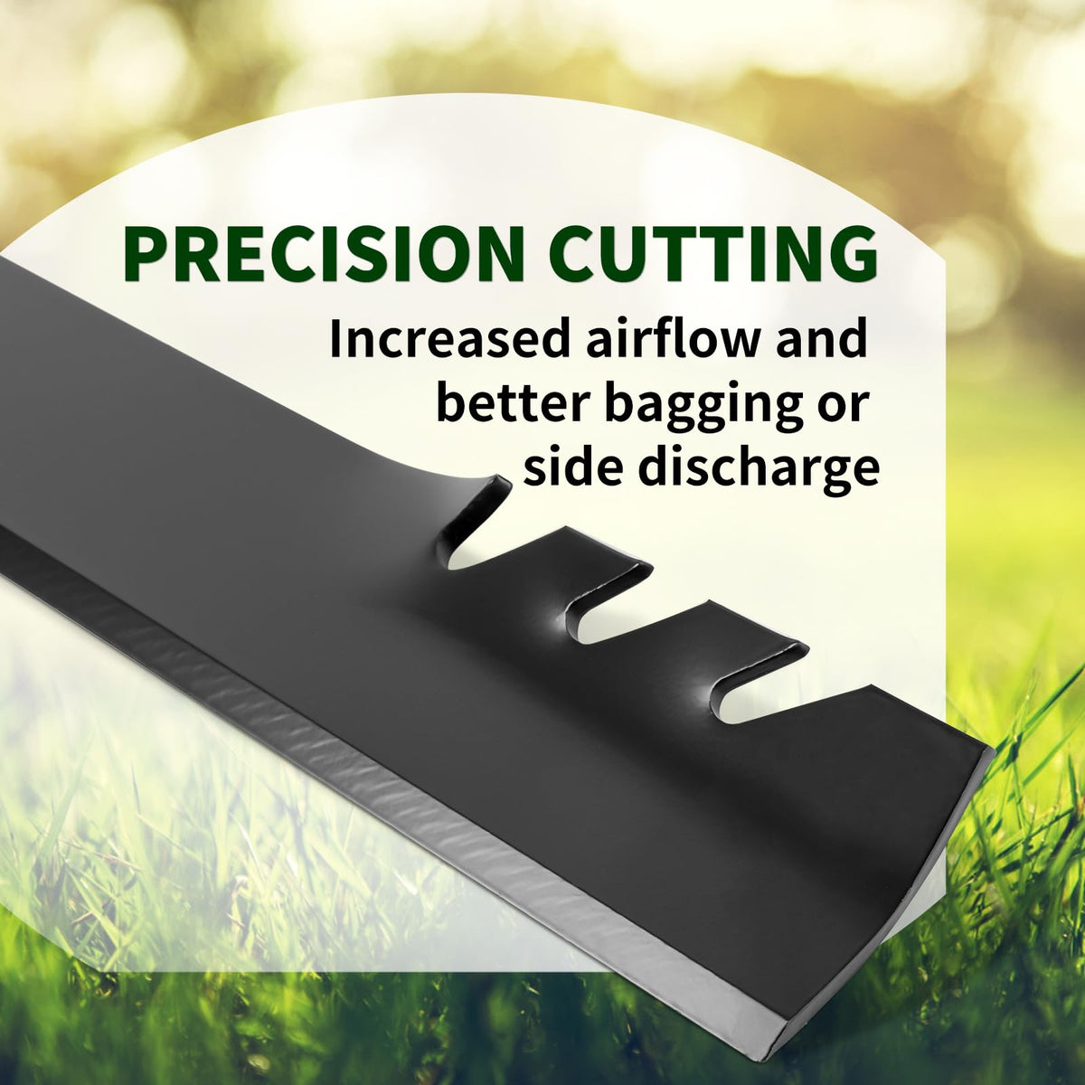CLSR2U Gator blades 3-pack ready for quick replacement.