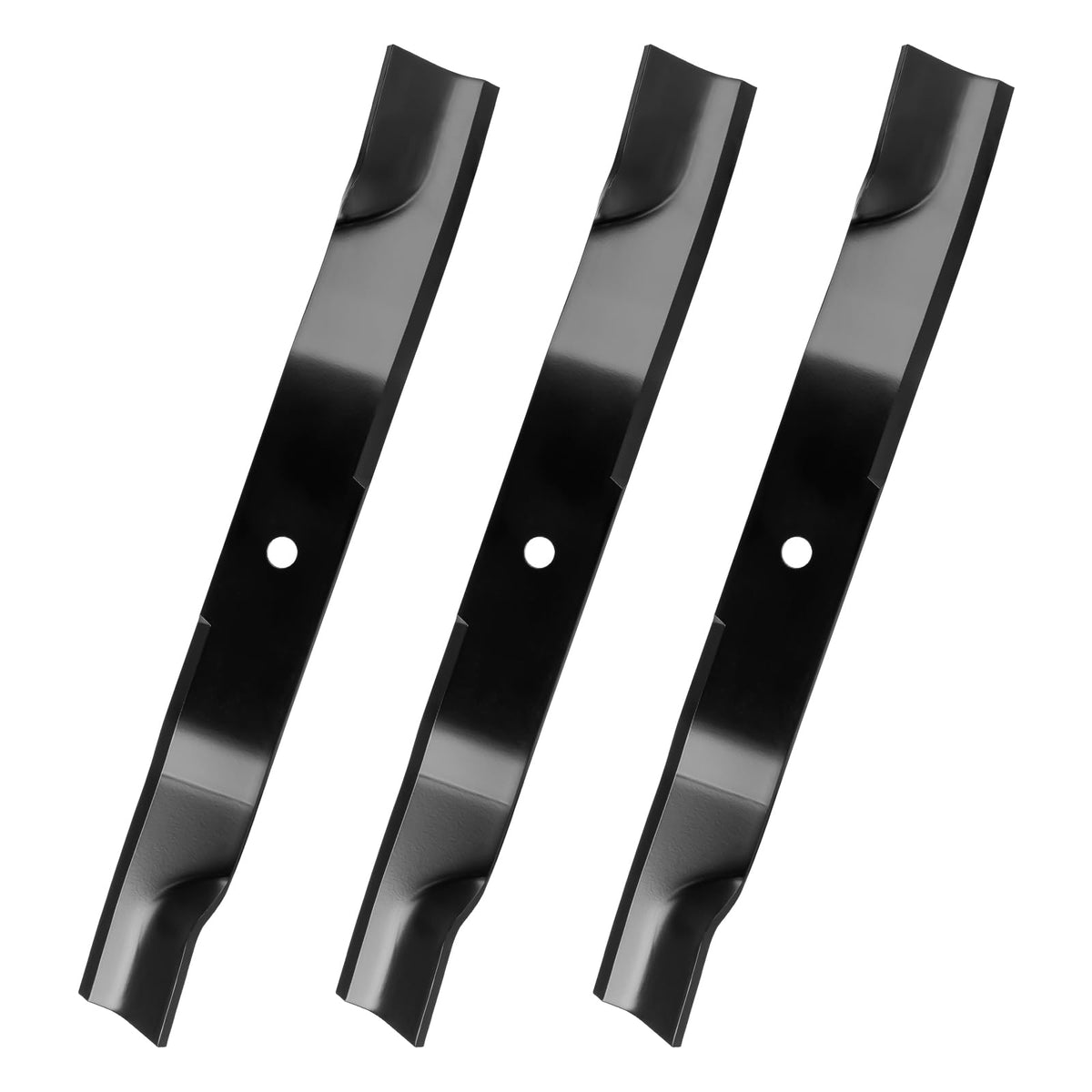 CLSR2U hi-lift blade for 60in deck delivering durable, precise cuts on large Hustler mowers