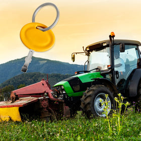 CLSR2U keys replace multiple numbers for versatile lawn care.