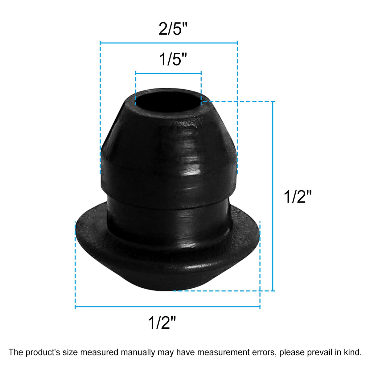 This CLSR2U leak-blocking grommet seals the fuel tank to reduce drips.