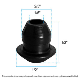 This CLSR2U leak-blocking grommet seals the fuel tank to reduce drips.