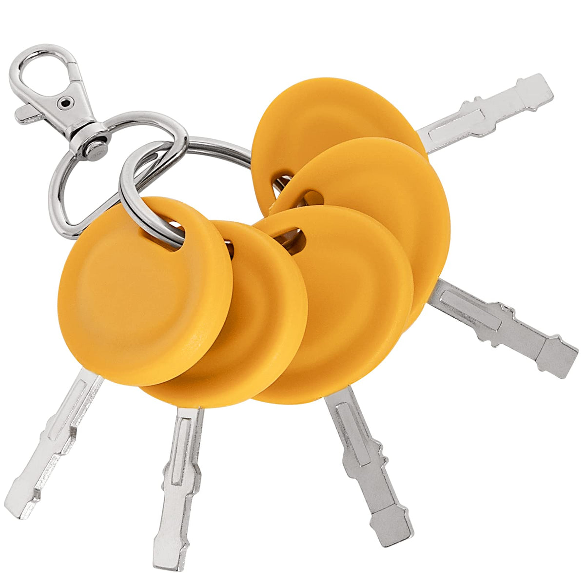 CLSR2U value pack includes key ring and chain for easy carrying.