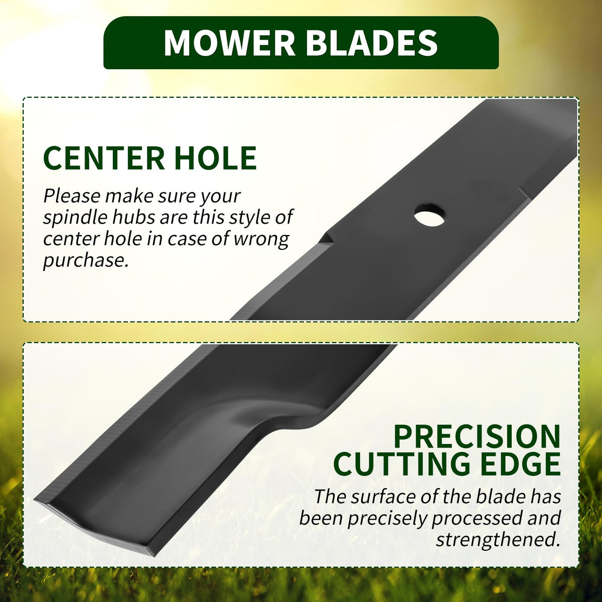 CLSR2U precision-cut blade surface provides clean cuts and reduced tearing