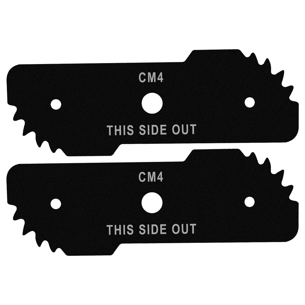 CLSR2U replacement edger blade for EH1000 ensures precise lawn borders.