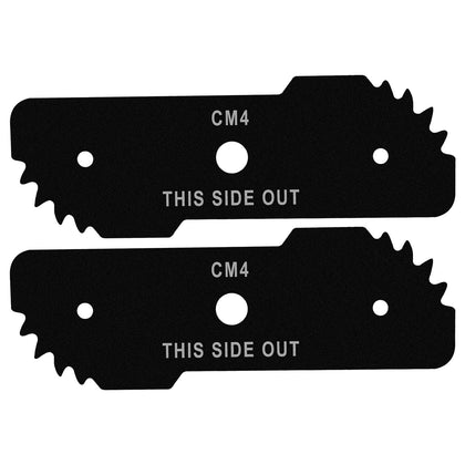 CLSR2U replacement edger blade for EH1000 ensures precise lawn borders.