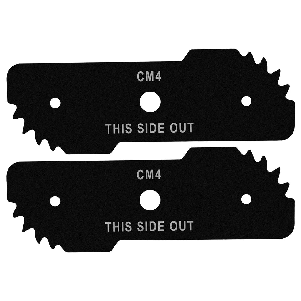 CLSR2U replacement edger blade for EH1000 ensures precise lawn borders.