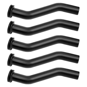 Durable rubber construction provides flexible, long-lasting vacuum connections.
