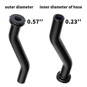 CLSR2U hose supports many small engines for versatile lawn care tasks.