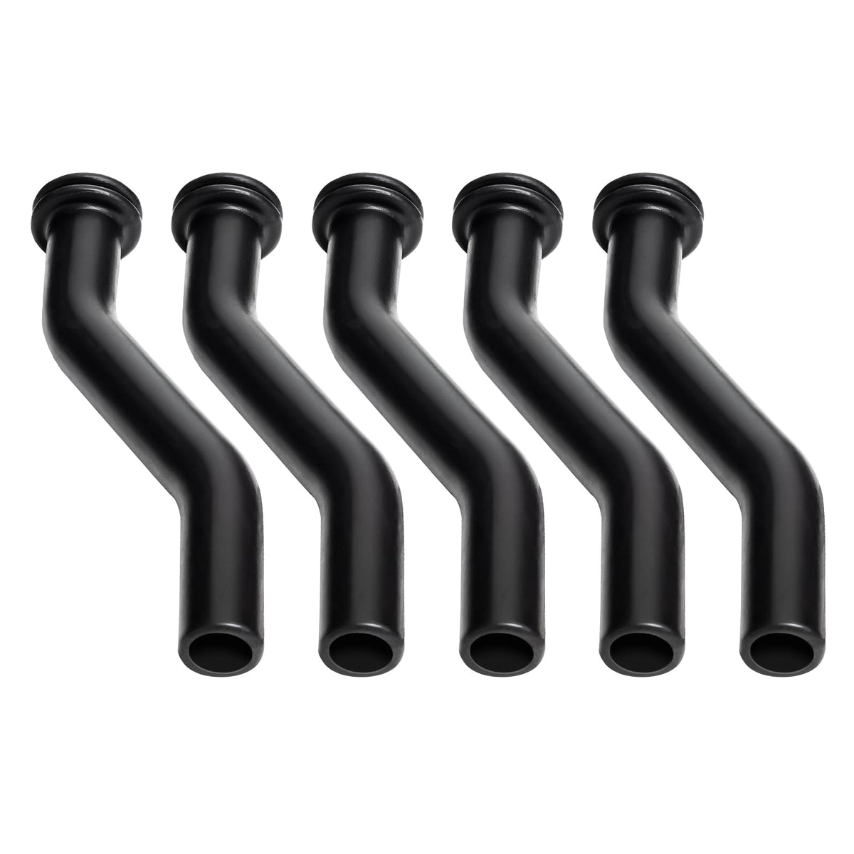CLSR2U vacuum hose for John Deere D140/D160 mowers with broad compatibility.