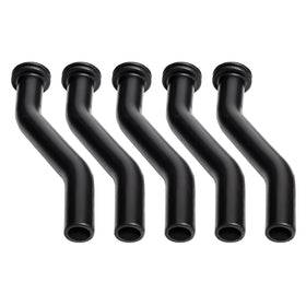 CLSR2U vacuum hose for John Deere D140/D160 mowers with broad compatibility.