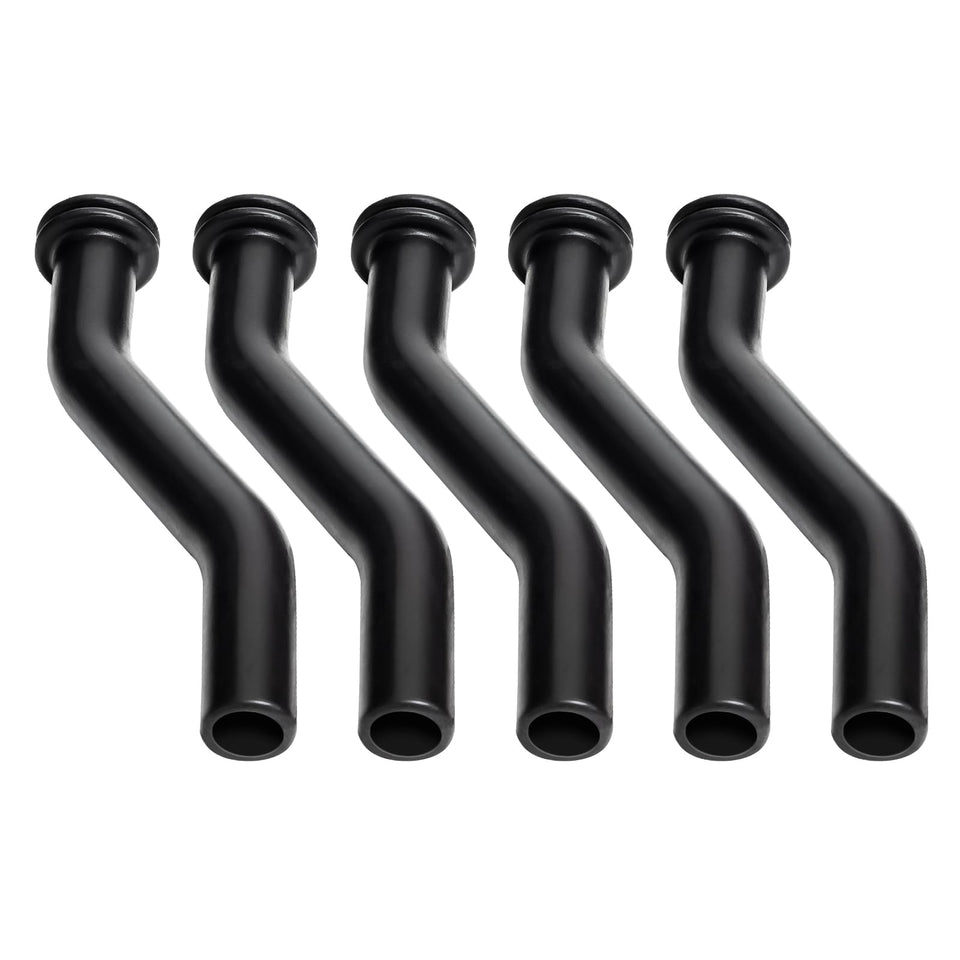 CLSR2U vacuum hose for John Deere D140/D160 mowers with broad compatibility.