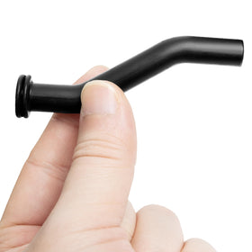 Pack of two hoses for quick replacements and less downtime.