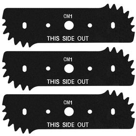 CLSR2U WA0034 edger blades in a 7-1/2-inch pack ready for installation