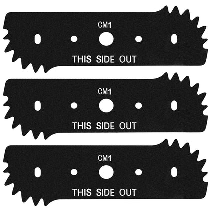CLSR2U WA0034 edger blades in a 7-1/2-inch pack ready for installation