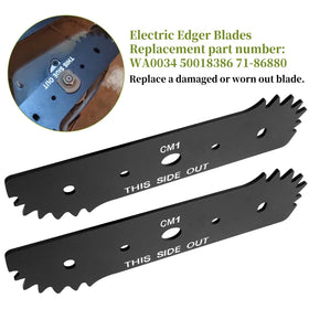CLSR2U blades compatible with Worx WG895 and WG896 edging tools