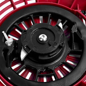 Cluparis recoil starter ships with a three-month warranty.