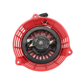Cluparis recoil starter for Honda GC135 engine enables easier starting.