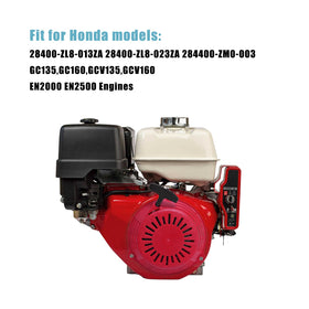 Cluparis recoil starter for Honda GCV160 engine supports dependable starting.