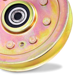 Cluparis idler pulley installation demo highlights simple fit on compatible decks