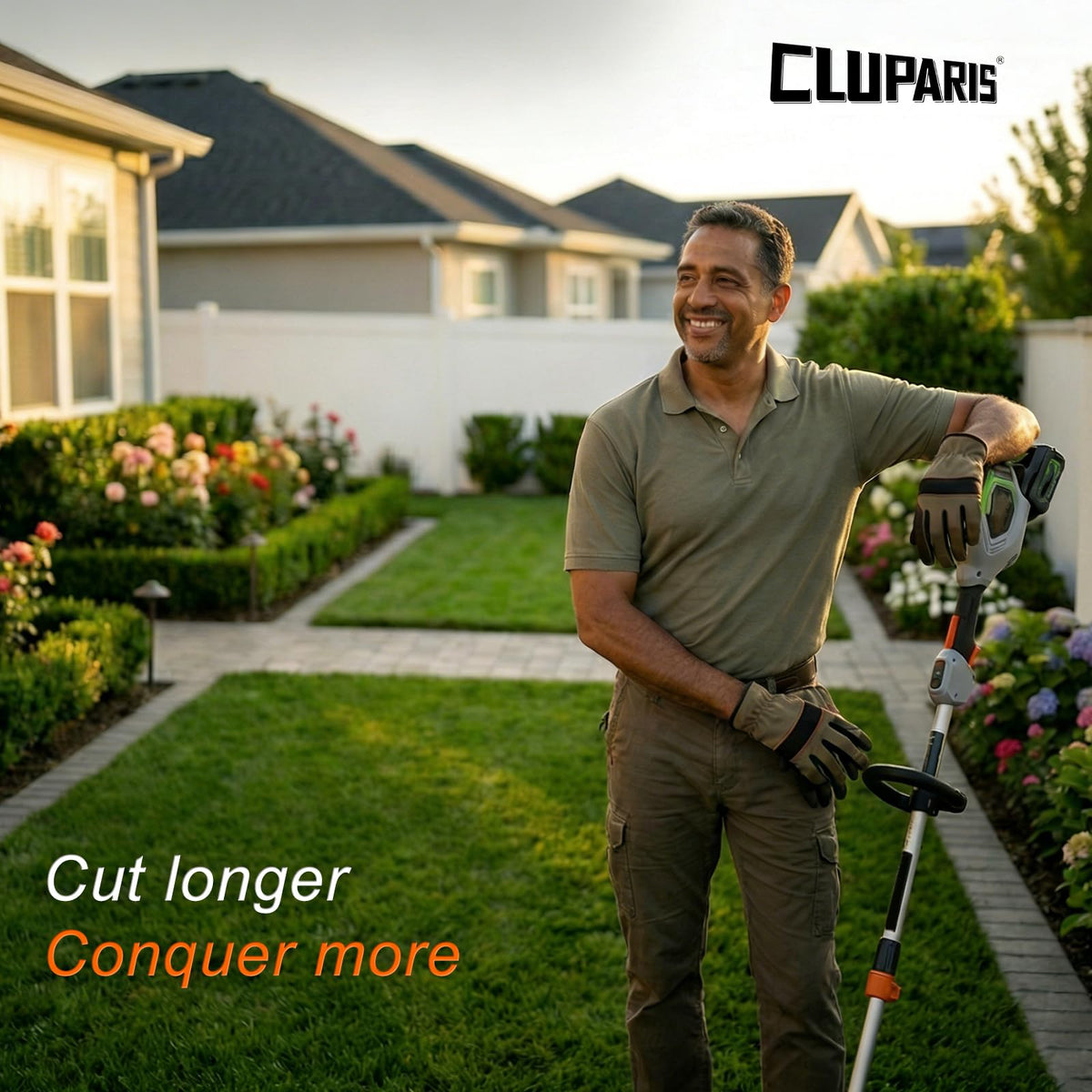Cluparis packaging and spool label signals brand reliability and ready-to-use packaging
