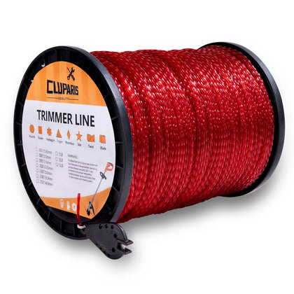 Cluparis spool with .095-inch nylon twist trimmer line ready for fast cuts