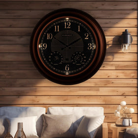 CLXEAST DST auto-adjust and WWVB settings for time accuracy.