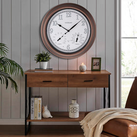 CLXEAST housewarming gift idea clock combining function with modern style
