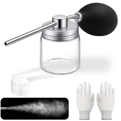 ClyKant diatomaceous earth powder duster for precise, mess-free application in gardens and kitchens.