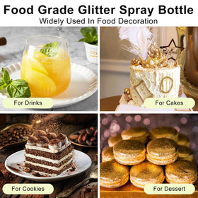 ClyKant versatile spray bottle suitable for gardening, baking decorations, and crafts.