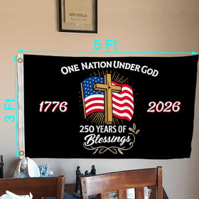 CLYTTE 250th anniversary gift idea banner for home decor.