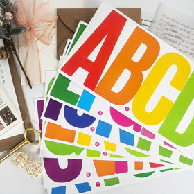 CMBBZZY DIY letter set inspires creative word designs for homes and businesses.