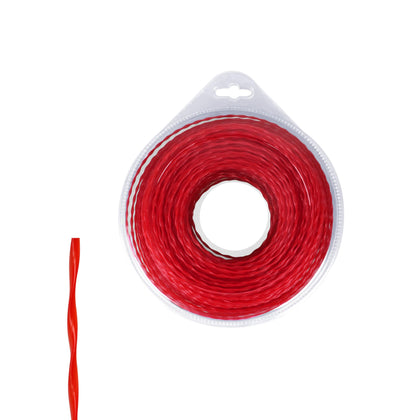 CMENINCY 0.095 in trimmer line on a 250 ft spool for tough yard work.