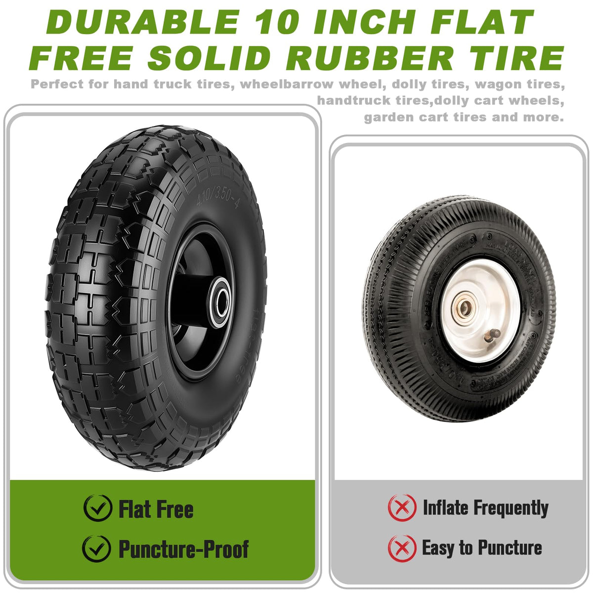 CMOOD 220 lbs dynamic load capacity per wheel.
