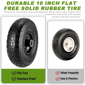 CMOOD 220 lbs dynamic load capacity per wheel.