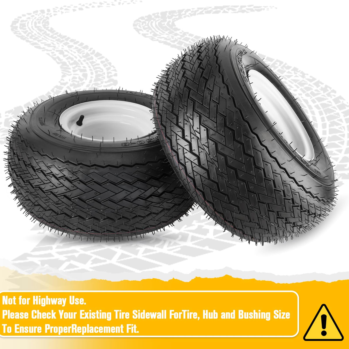 CMOOD easy install rim pre mounted on tire for quick fit