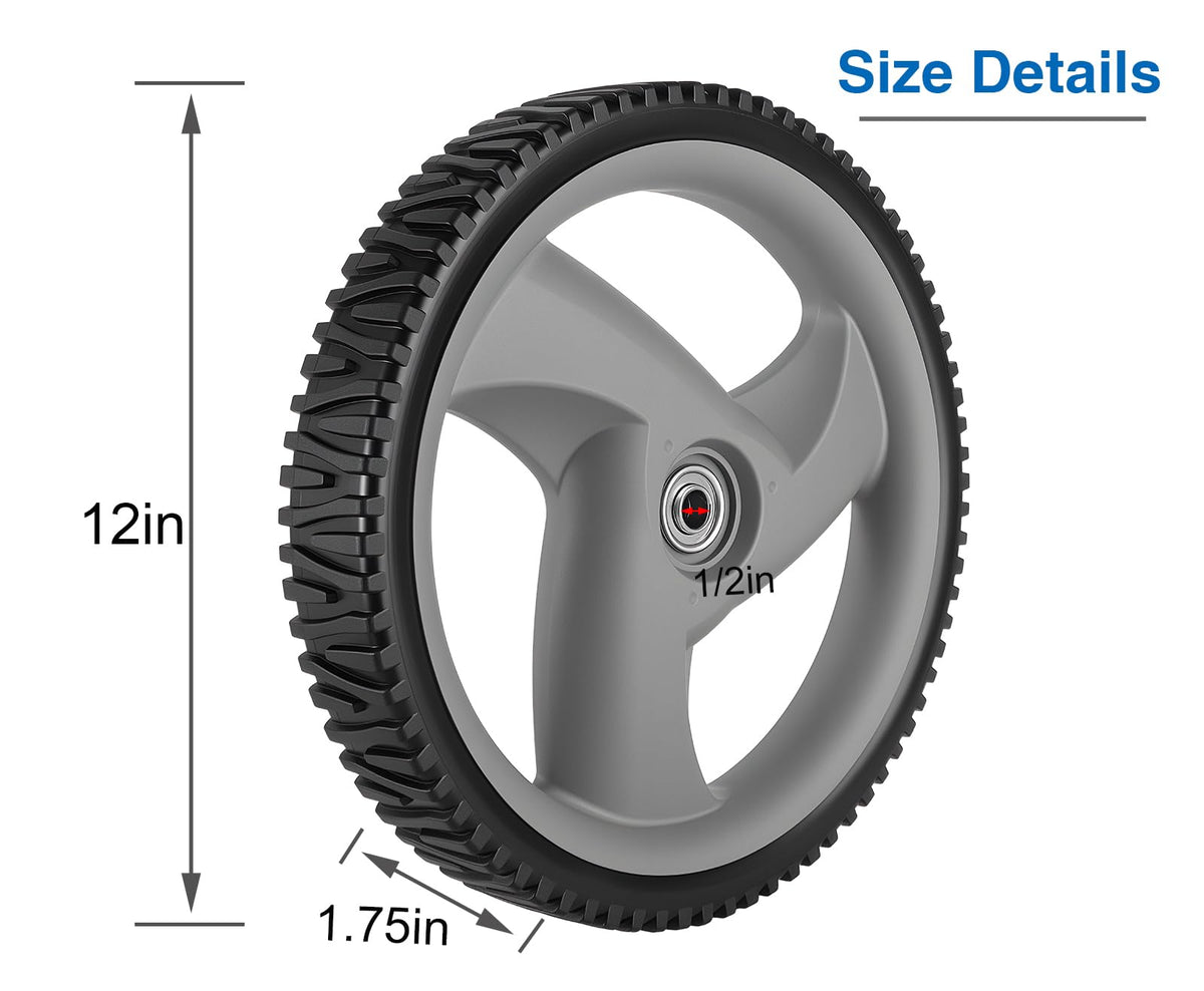 CMOOD rear drive wheel compatibility across Craftsman and Husqvarna models.