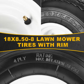 CMOOD riding mower compatible tire for garden tractors