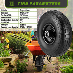 CMOOD serrated tread design providing improved grip on rough terrain.