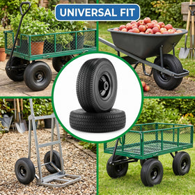 CMOOD solid urethane tire material for durability and puncture resistance