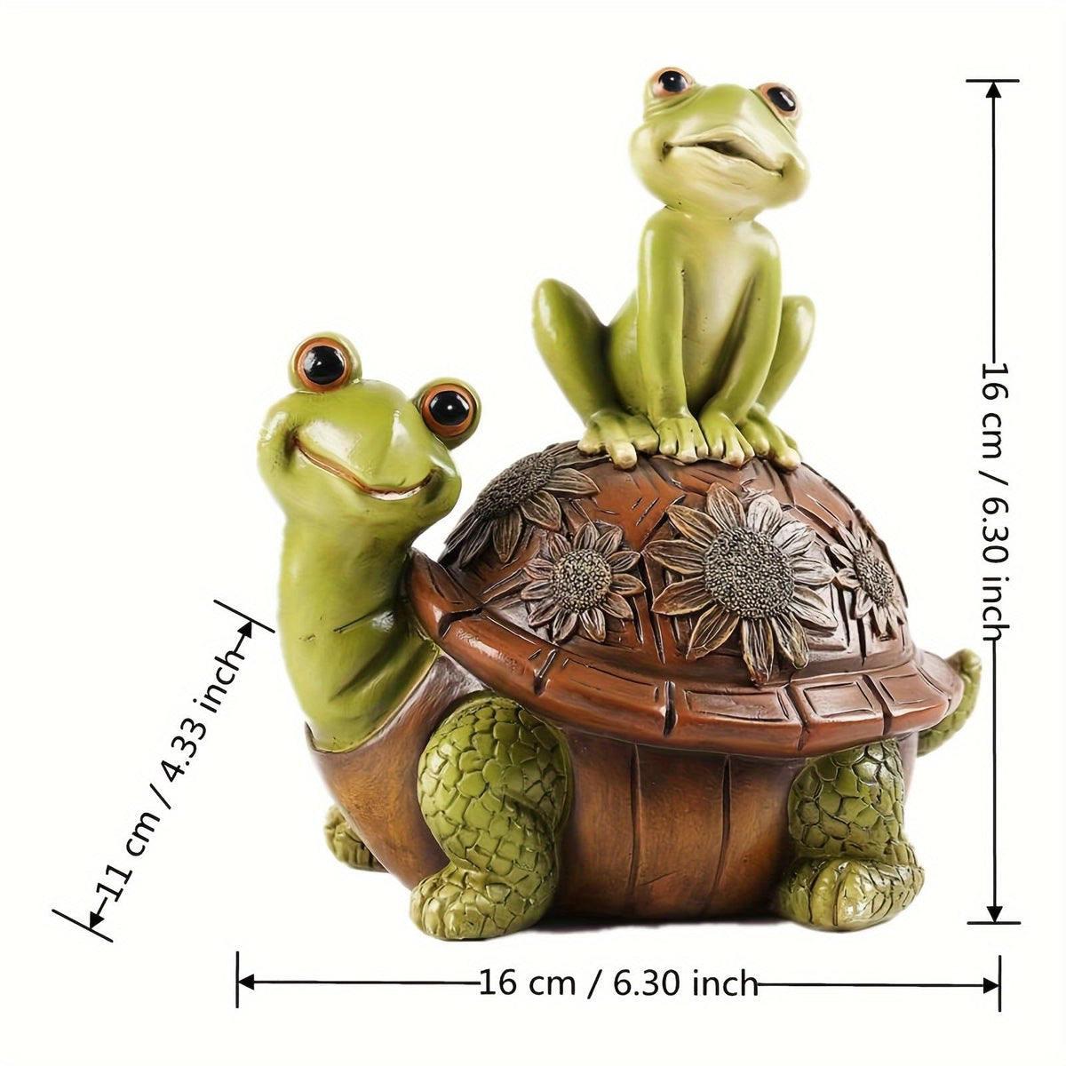 Cmrweio outdoor frog decoration offers a thoughtful gardening gift.