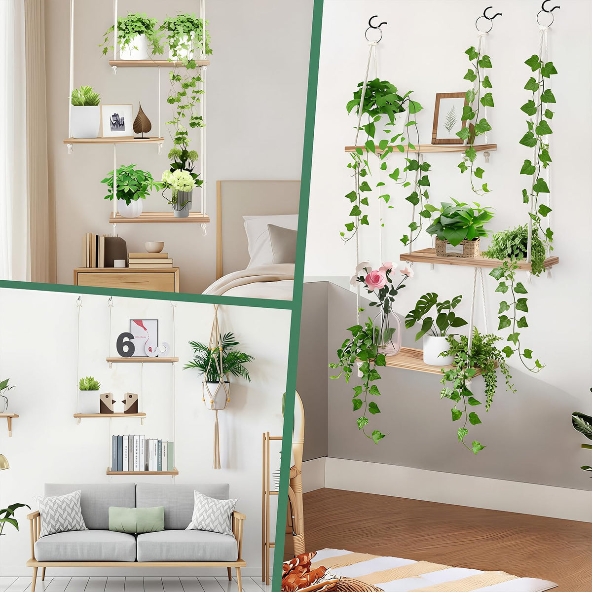 CMXZSAM greenery decor that matches various interiors.