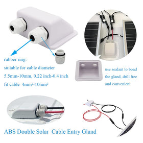 CMYYANGLIN cable entry gland housing keeps wiring waterproof and tidy.