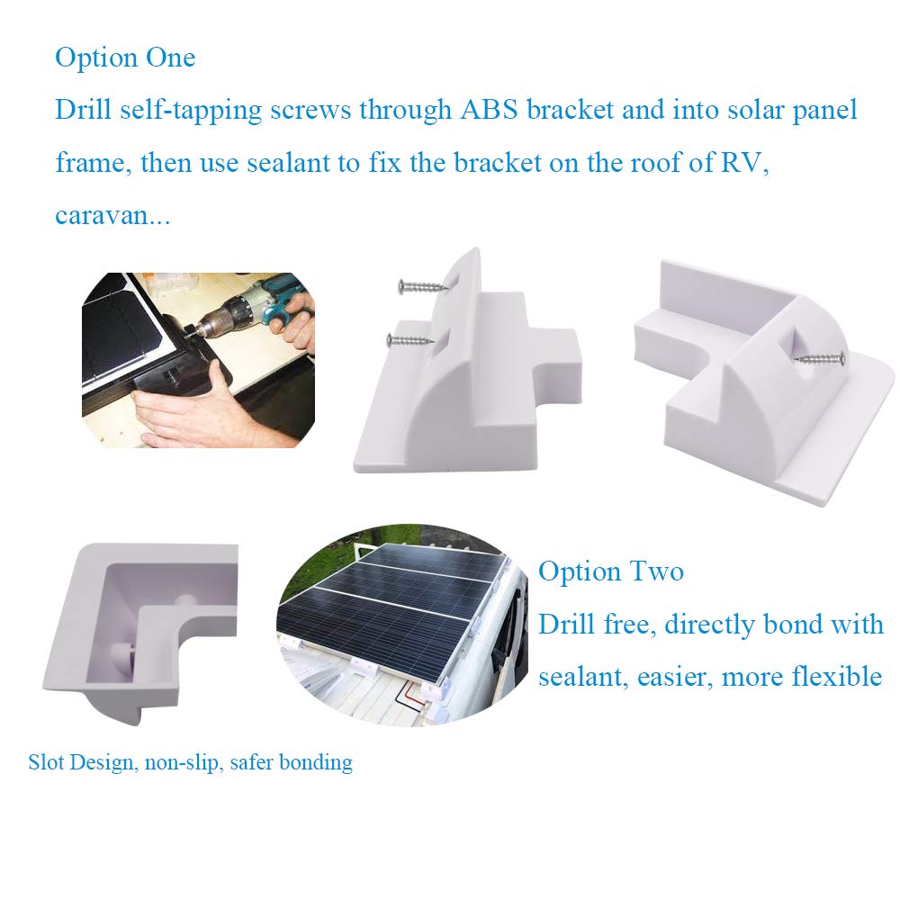CMYYANGLIN packaging contents provide a complete DIY mounting kit.