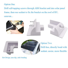 CMYYANGLIN packaging contents provide a complete DIY mounting kit.