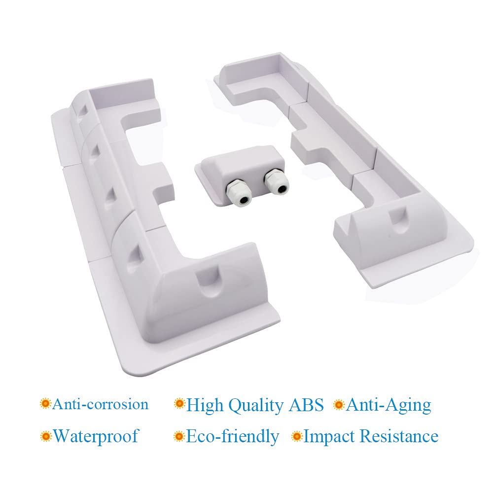 CMYYANGLIN side bracket provides versatile support for wide solar panels on vehicles.