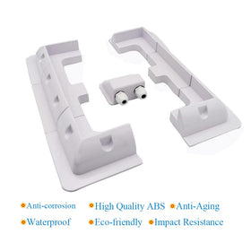 CMYYANGLIN side bracket provides versatile support for wide solar panels on vehicles.