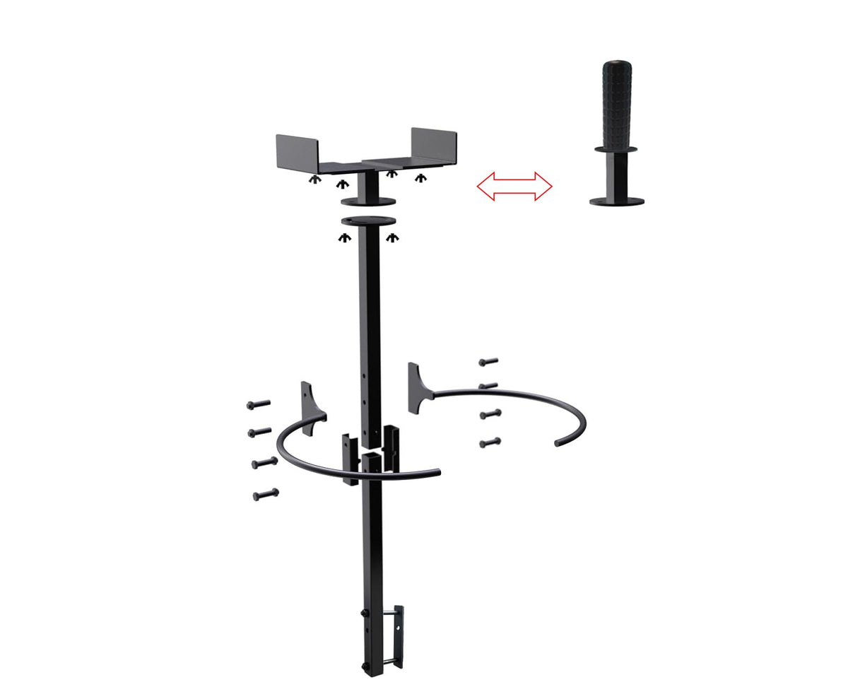 CNAINFC unit showing easy installation and removal with two screws